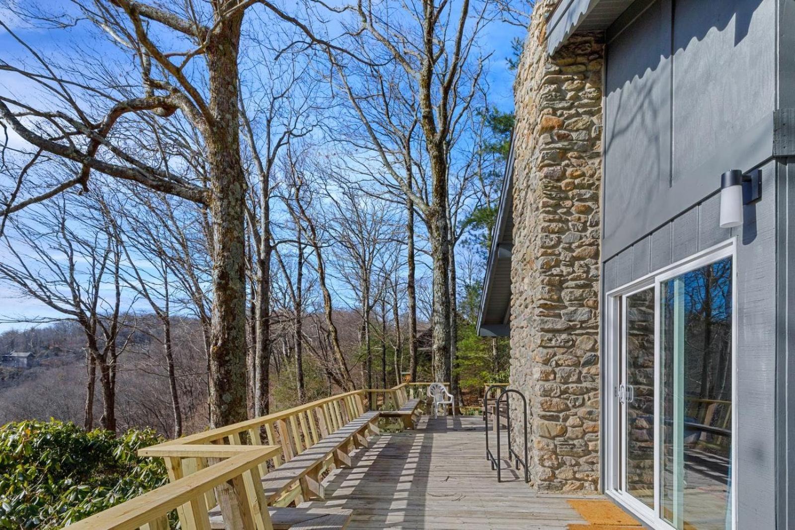 Blue View Chalet Blowing Rock Exterior foto