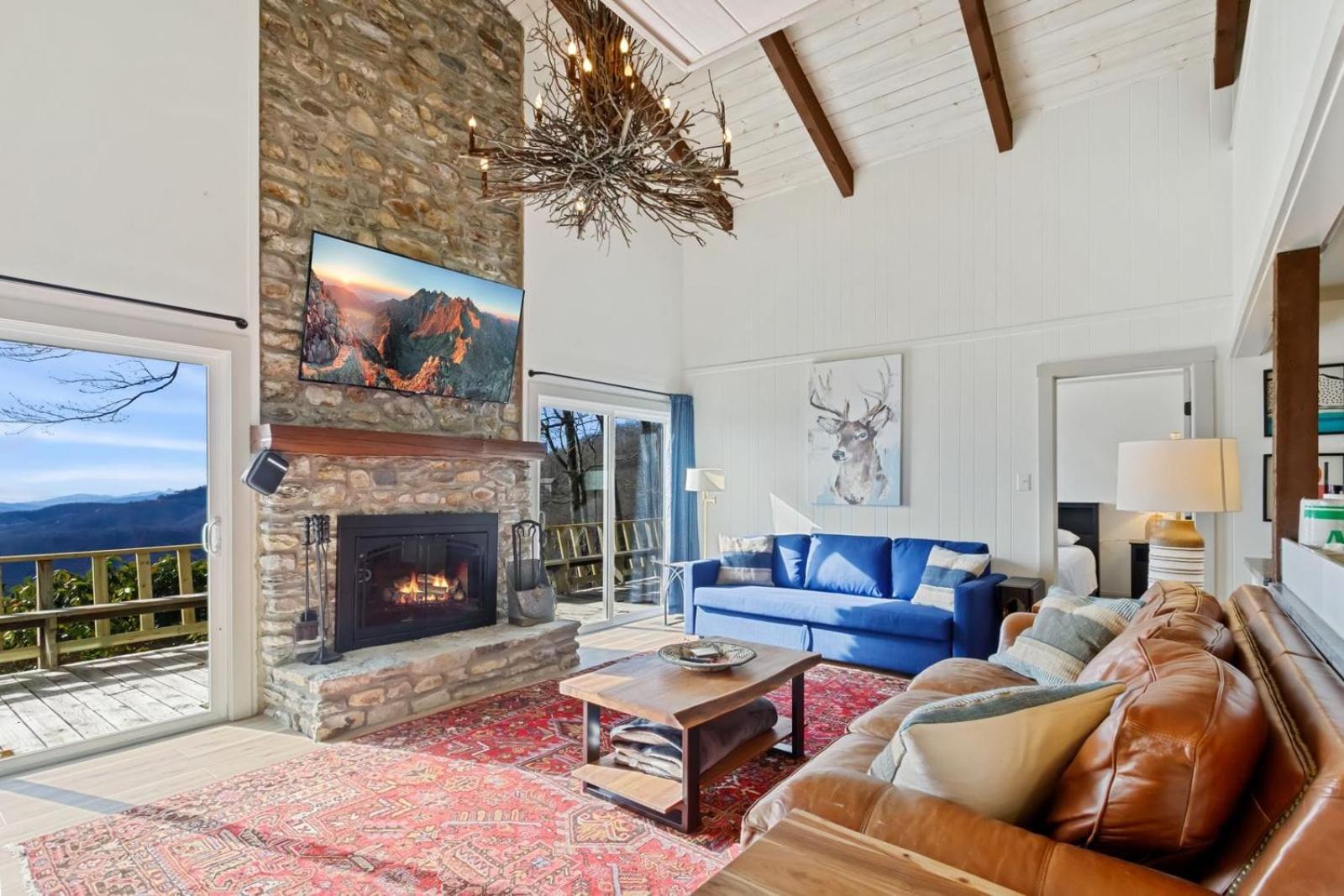Blue View Chalet Blowing Rock Exterior foto